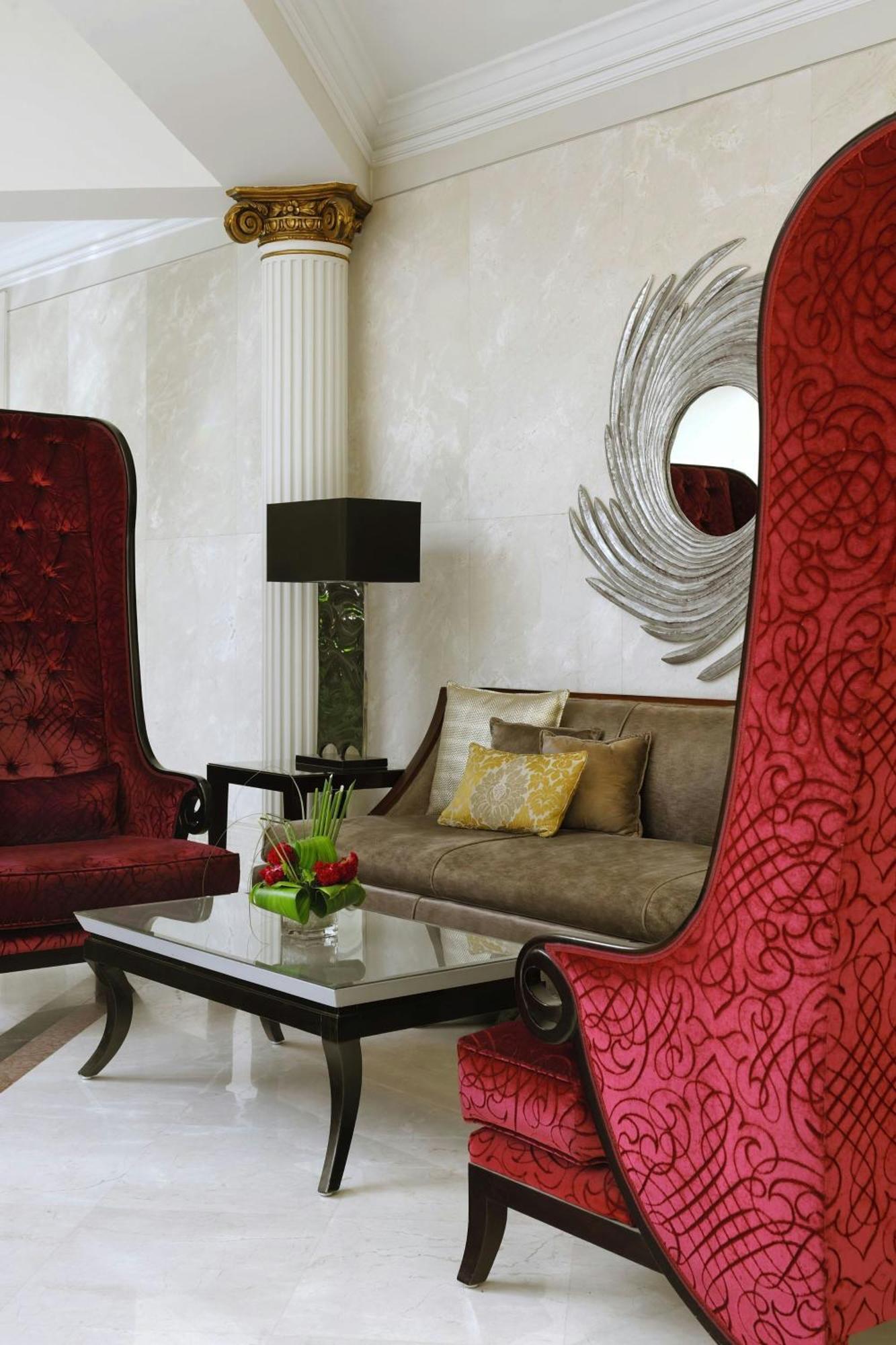 Cairo Marriott Hotel & Omar Khayyam Casino Esterno foto The interior of the hotel