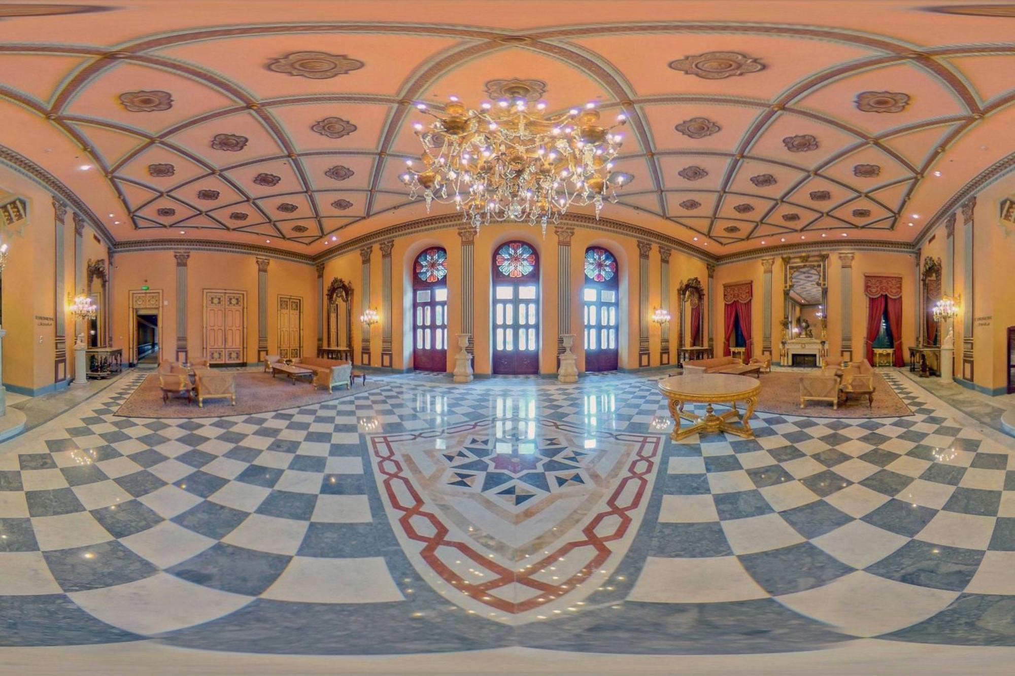 Cairo Marriott Hotel & Omar Khayyam Casino Esterno foto The lobby of the hotel