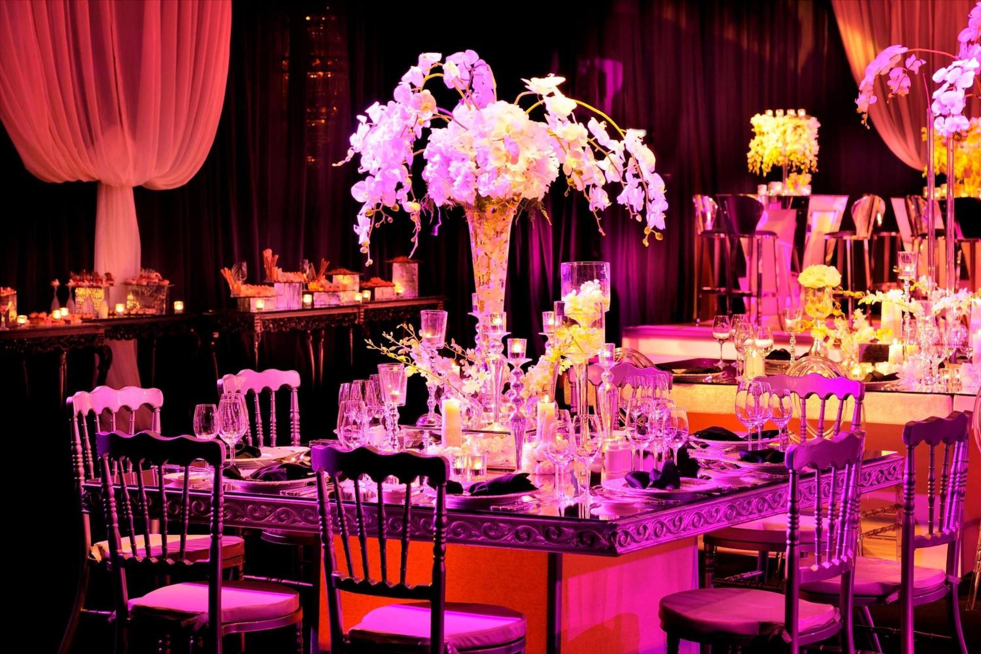 Cairo Marriott Hotel & Omar Khayyam Casino Esterno foto A wedding reception