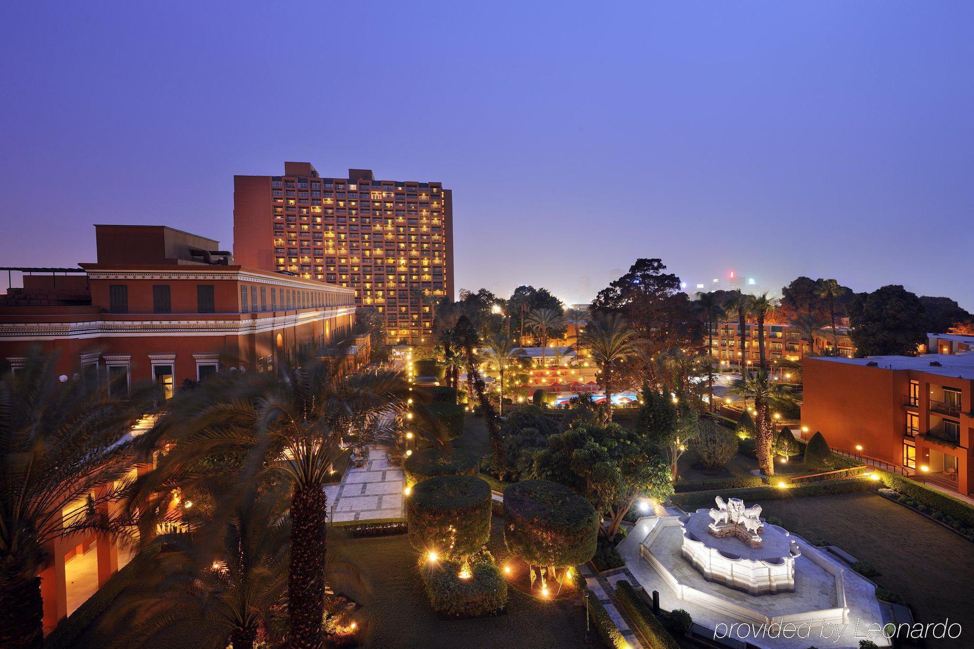 Cairo Marriott Hotel & Omar Khayyam Casino Esterno foto The University of Texas at San Antonio